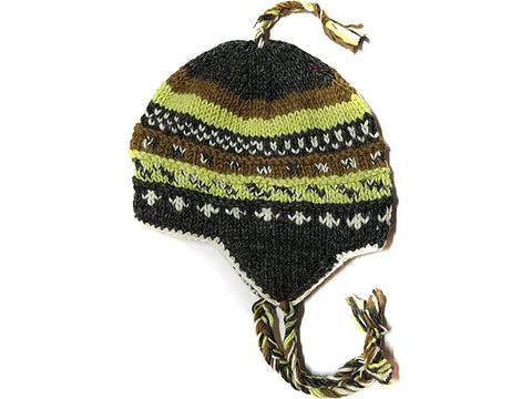 Khumbu Tibetan hand Knitted Woolen Hat
